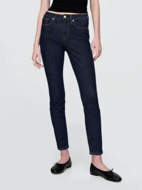 Orta Bel Gerçek Skinny Jean’ler