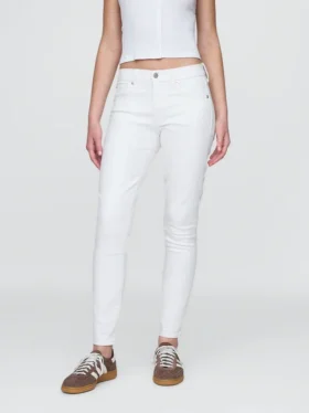 Orta Bel Gerçek Skinny Jean’ler