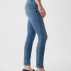 Orta Bel Gerçek Skinny Jean'ler