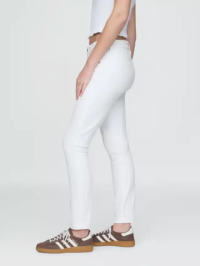 Orta Bel Gerçek Skinny Jean'ler