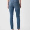 Orta Bel Gerçek Skinny Jean'ler