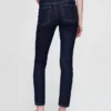 Orta Bel Gerçek Skinny Jean'ler