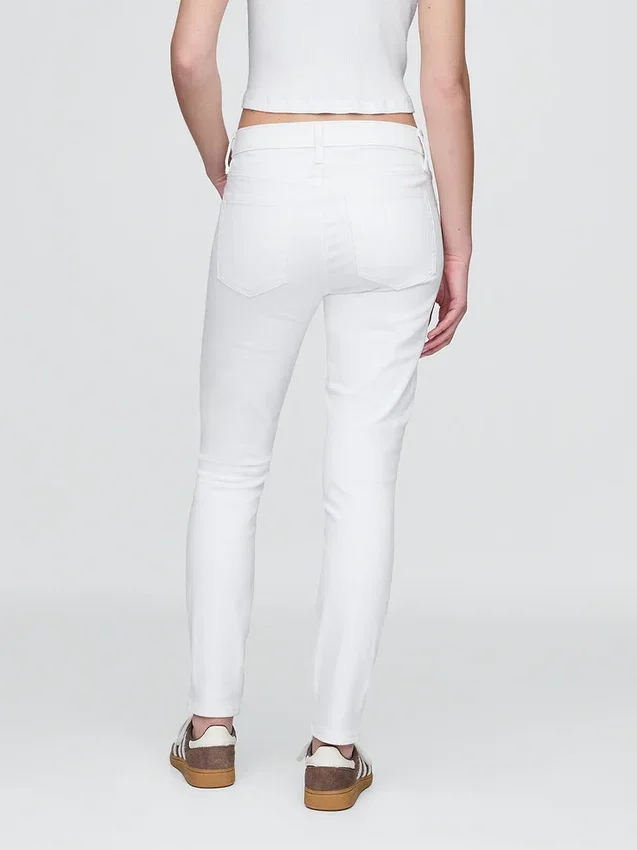 Orta Bel Gerçek Skinny Jean'ler