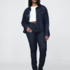 Orta Bel Gerçek Skinny Jean'ler