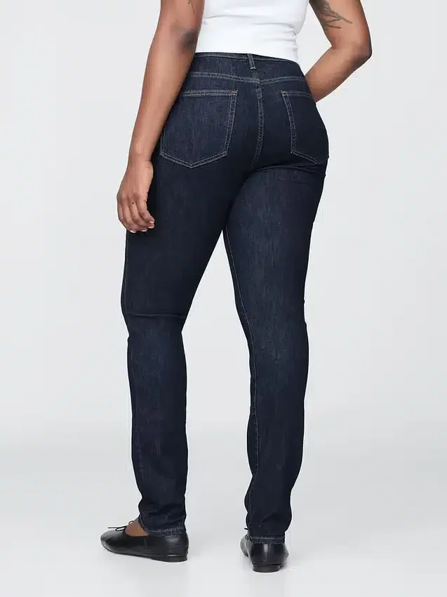 Orta Bel Gerçek Skinny Jean'ler