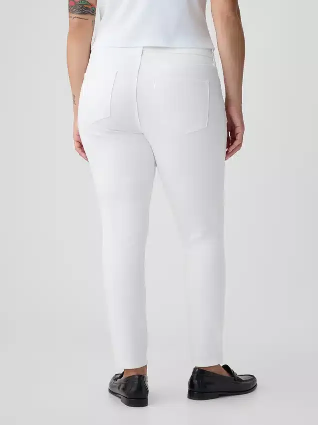 Orta Bel Gerçek Skinny Jean'ler