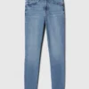 Orta Bel Gerçek Skinny Jean'ler