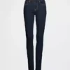 Orta Bel Gerçek Skinny Jean'ler