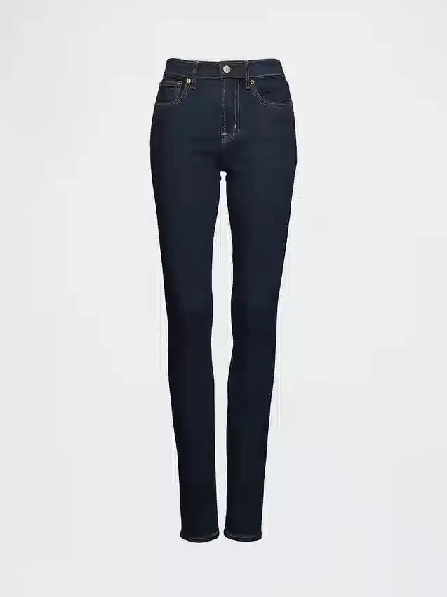 Orta Bel Gerçek Skinny Jean'ler