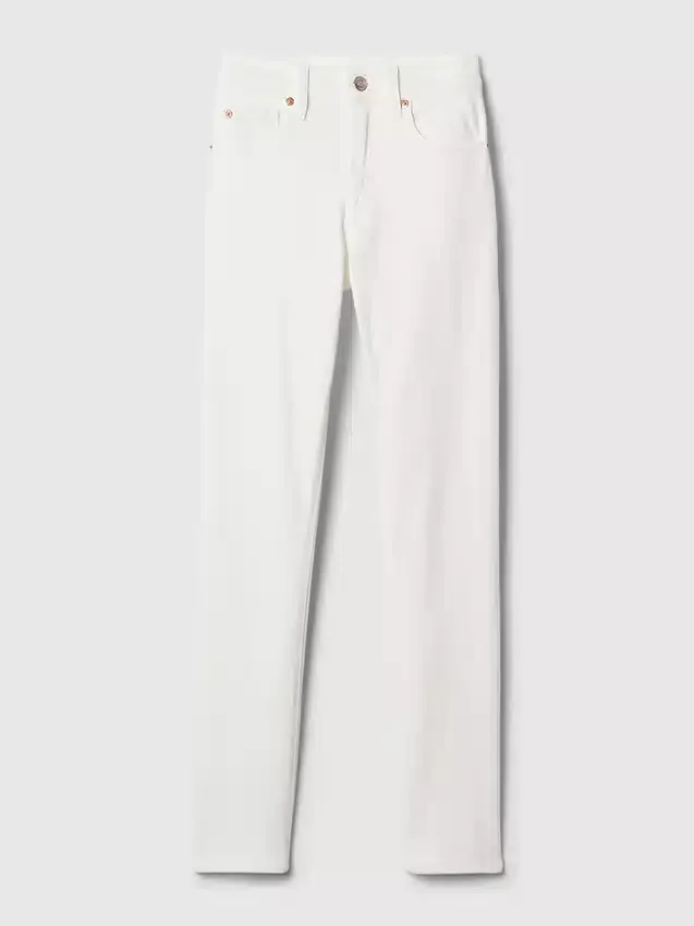 Orta Bel Gerçek Skinny Jean'ler