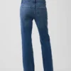 Orta Bel Gevşek Bootcut Jean