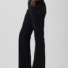 Orta Bel Gevşek Düz Kesim Jean'ler