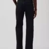 Orta Bel Gevşek Düz Kesim Jean'ler