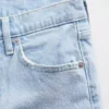 Orta Bel Gevşek Düz Kesim Jean'ler