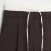 Orta Bel Çift Bel Pantolonlar