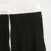 Orta Bel Çift Bel Pantolonlar
