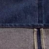 Orta Bel Metalik Paça Baggy Jean'ler