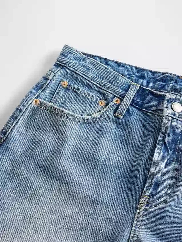 Orta Bel, Sert Kesim, Rahat Düz Kesim Jean'ler