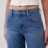 Orta Bel Slim Barrel Jean'ler