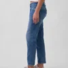 Orta Bel Slim Taper Jean'ler