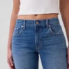 Orta Bel Slim Taper Jean'ler