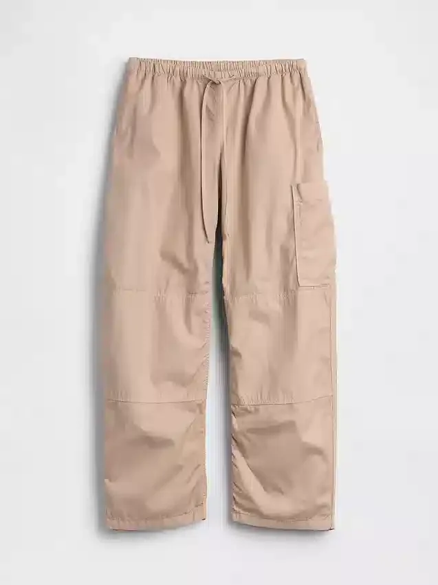 Orta Bel Twill Rahat Varil Bacaklı İş Pantolonu