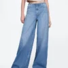 Orta Bel, Ultra Yumuşak Bol Kesim Jean'ler
