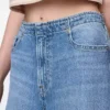 Orta Bel, Ultra Yumuşak Bol Kesim Jean'ler