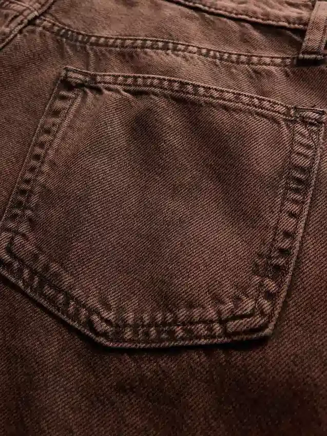 Orta Bel, Ultra Yumuşak Bol Kesim Jean'ler