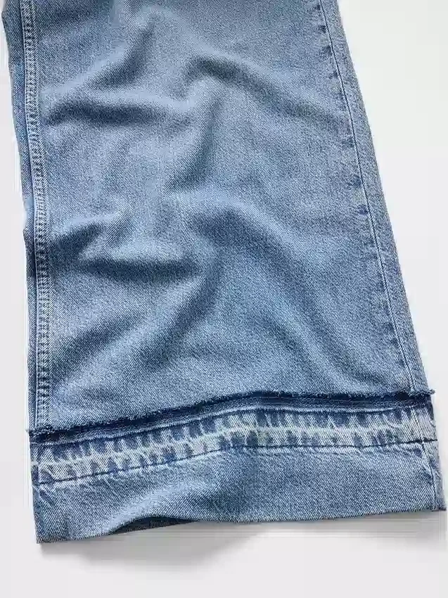 Orta Bel, Ultra Yumuşak Bol Kesim Jean'ler