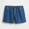 Orta Bel, Ultra Yumuşak Denim Boxer Şortlar