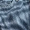 Orta Bel, Ultra Yumuşak Denim Çizgili Bol Kesim Jean'ler