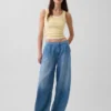 Orta Bel, Ultra Yumuşak Horseshoe Jean'ler