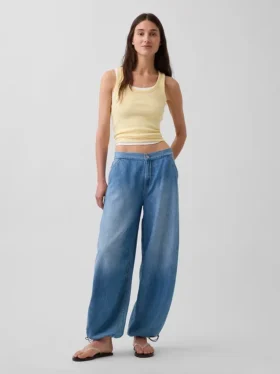 Orta Bel, Ultra Yumuşak Horseshoe Jean'ler