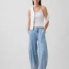 Orta Bel, Ultra Yumuşak Horseshoe Jean'ler