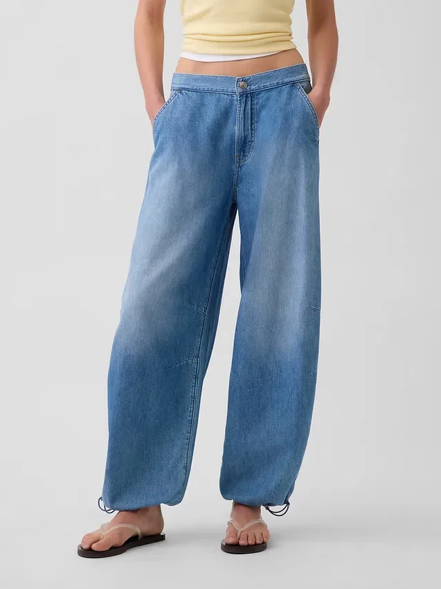 Orta Bel, Ultra Yumuşak Horseshoe Jean'ler
