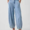 Orta Bel, Ultra Yumuşak Horseshoe Jean'ler