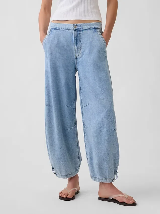 Orta Bel, Ultra Yumuşak Horseshoe Jean'ler
