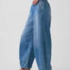 Orta Bel, Ultra Yumuşak Horseshoe Jean'ler