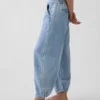 Orta Bel, Ultra Yumuşak Horseshoe Jean'ler