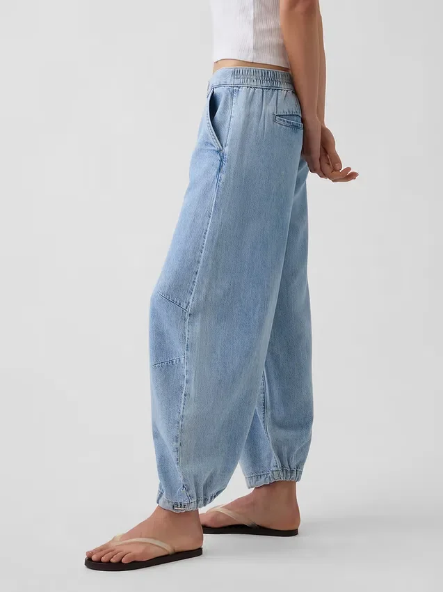 Orta Bel, Ultra Yumuşak Horseshoe Jean'ler