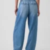 Orta Bel, Ultra Yumuşak Horseshoe Jean'ler