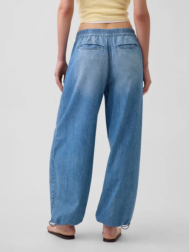 Orta Bel, Ultra Yumuşak Horseshoe Jean'ler