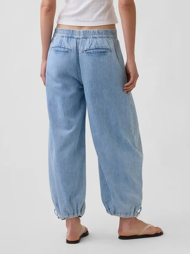Orta Bel, Ultra Yumuşak Horseshoe Jean'ler