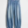 Orta Bel, Ultra Yumuşak Horseshoe Jean'ler