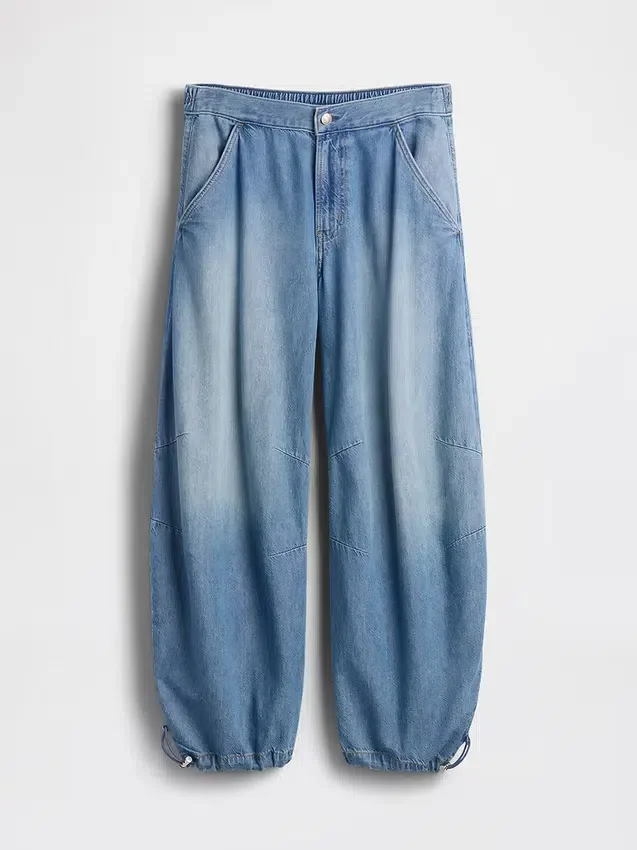 Orta Bel, Ultra Yumuşak Horseshoe Jean'ler