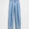 Orta Bel, Ultra Yumuşak Horseshoe Jean'ler