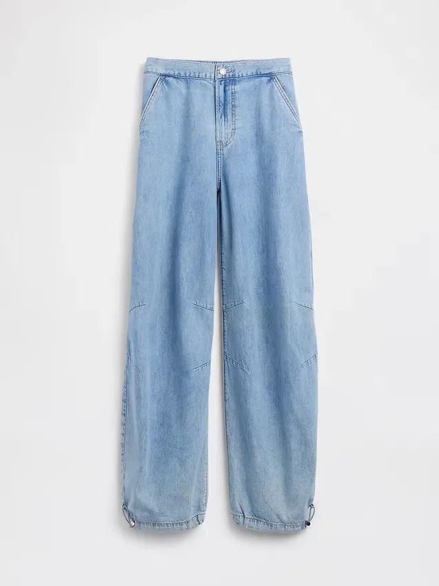 Orta Bel, Ultra Yumuşak Horseshoe Jean'ler
