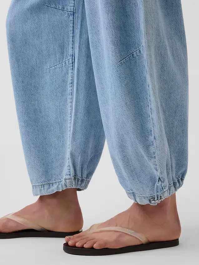 Orta Bel, Ultra Yumuşak Horseshoe Jean'ler