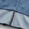 Orta Bel, Ultra Yumuşak, Paçaları Katlanmış Bol Kesim Jean